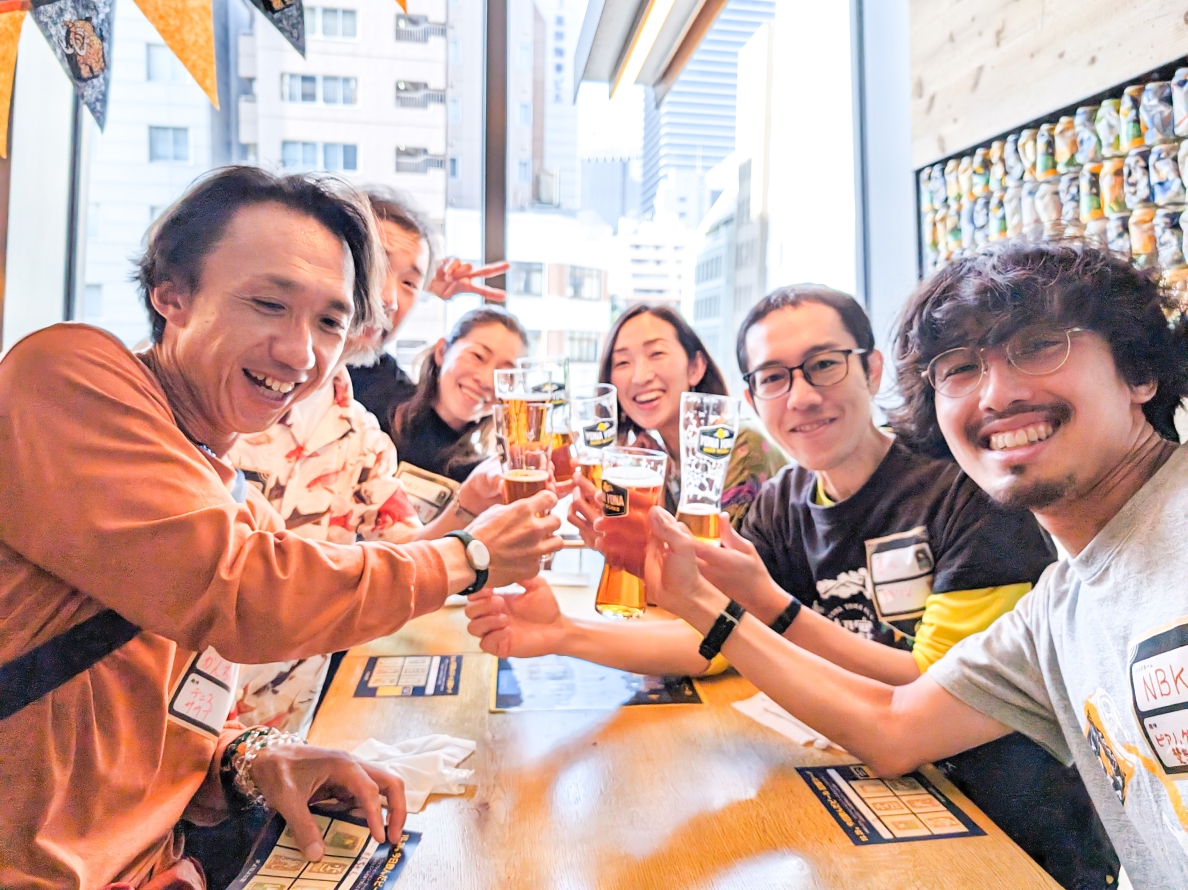 イベント、ファンとの交流の様子