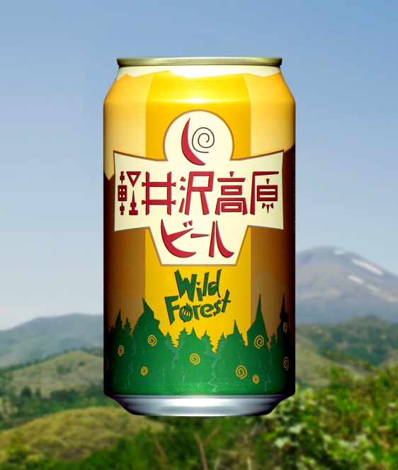 軽井沢高原ビール ワイルドフォレスト（ブロンドエール）