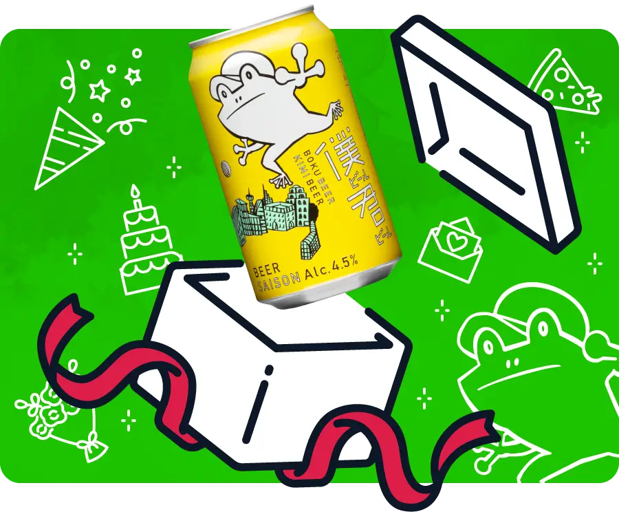 LINEギフトを贈ろう