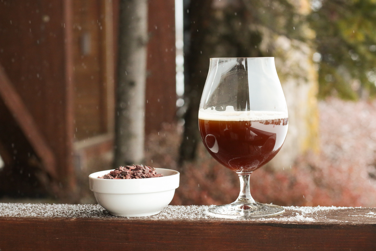 バレンタイン限定！食事に合うカカオビールを「YONA YONA BEER WORKS」にて開栓
