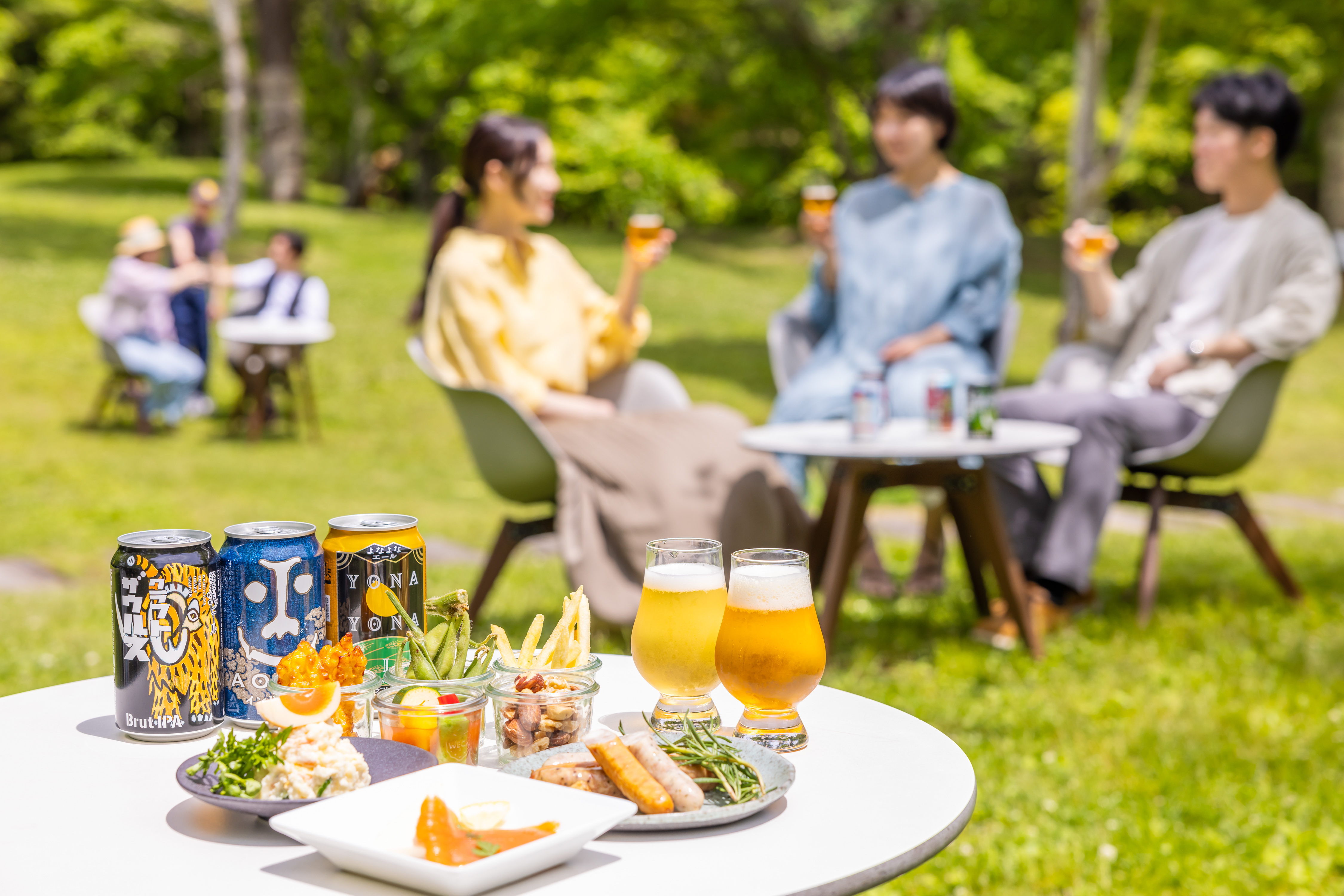 【軽井沢星野エリア×ヤッホーブルーイング】星野エリアの110周年を記念したクラフトビールイベント「軽井沢 Cheers to Nature」初開催