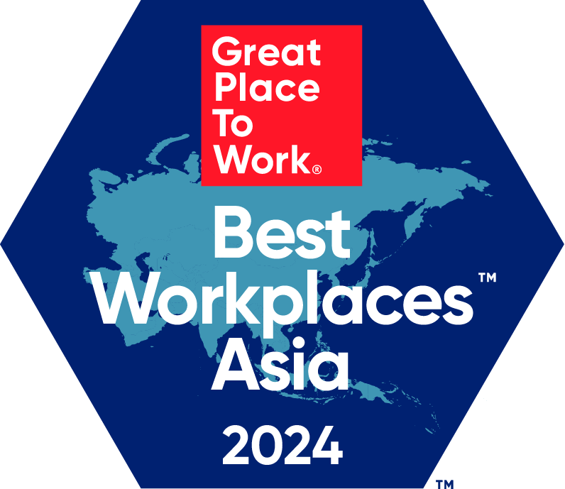 2024年版アジア地域における「働きがいのある会社」ランキングベストカンパニーに３度目の選出