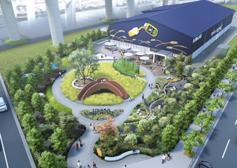 ヤッホーブルーイング大阪醸造所 よなよなビアライズ」開業日決定