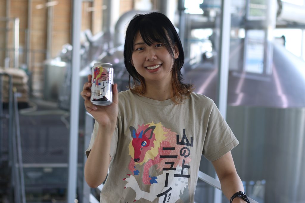 国産ホップ使用の「山の上ニューイ」長野・山梨のすべての小売店*へ
