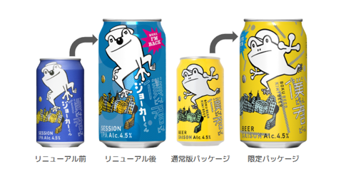 僕ビール君ビール ジョーカーくん」が数量限定で12月16日より再販