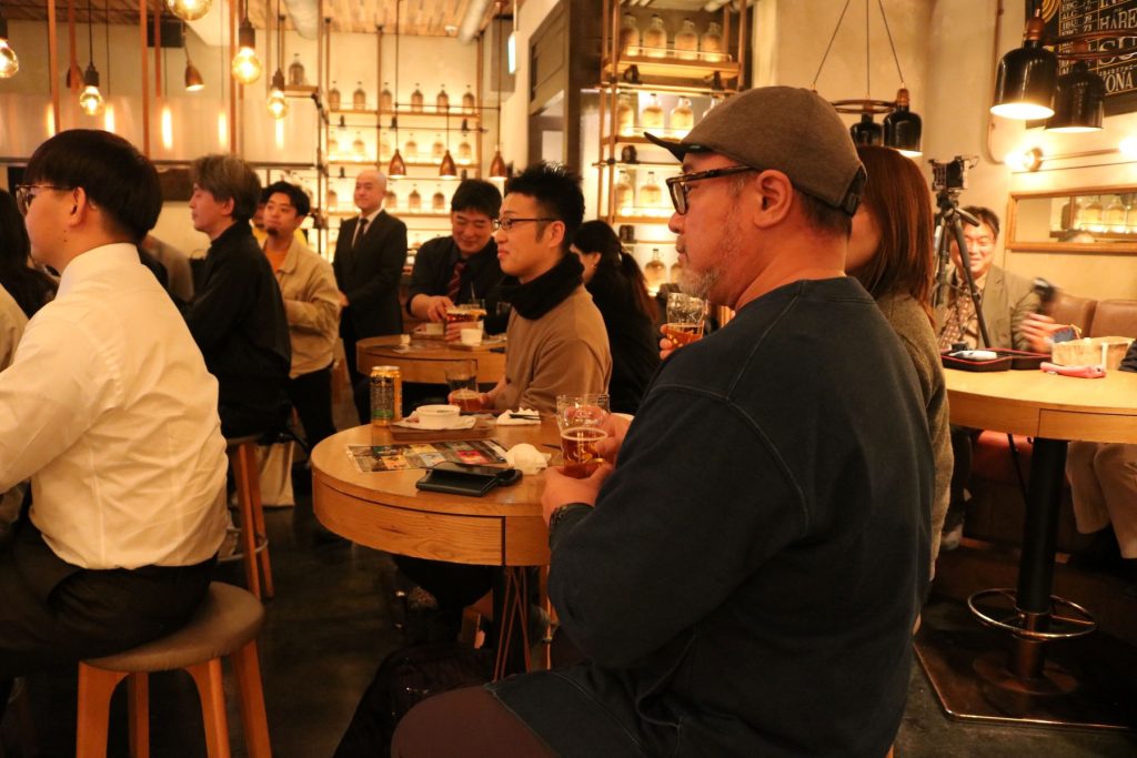 「飲食店スタッフ向け防災セミナー」の参加者の様子