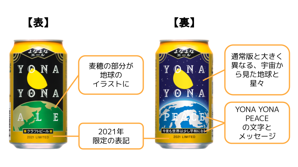 よなよなエール」2021年夏限定デザイン缶 発売 | 株式会社ヤッホー