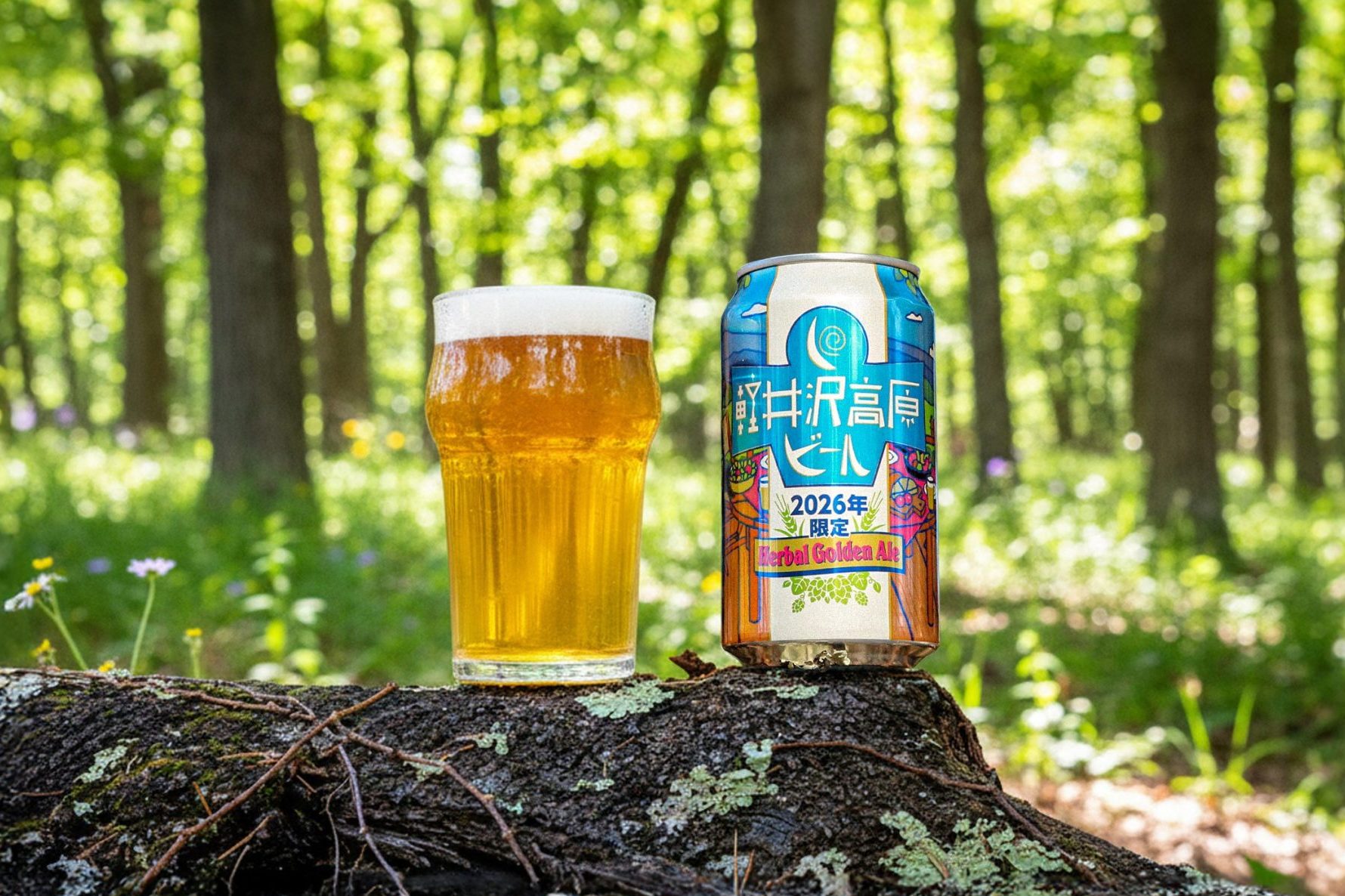 「軽井沢高原ビール 2026年限定」 1月16日（金）より長野県限定で新発売