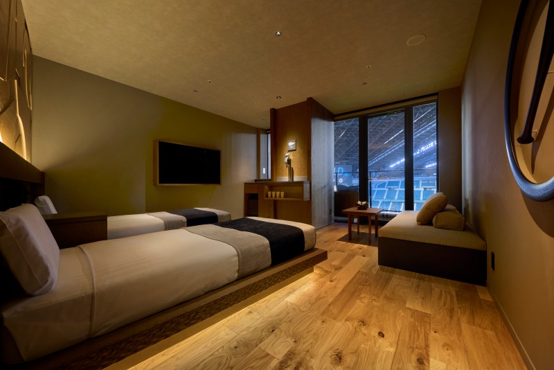 「そらとしば」のビールタップ付き新客室「CRAFT」 エスコンフィールドHOKKAIDO「tower eleven hotel」内に誕生